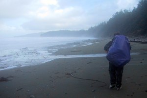 Michael, leaving Shi Shi