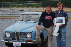 Supersonic Pilot meets Subsonic Saab