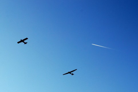 Up there - you can hold the sky in your hands...