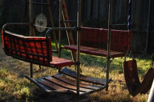 Sunrise... Swingset...