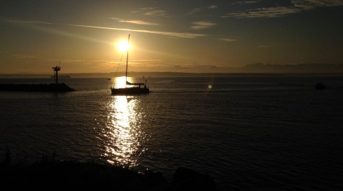 Sunset, Golden Gardens
