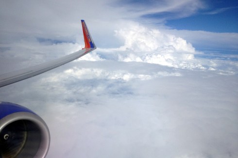 Looking back, I got a different perspective on the storm we'd been through