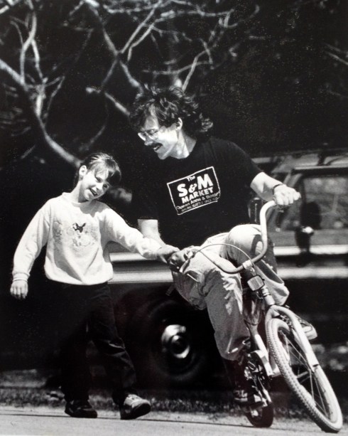 Riding rings around Alyssa